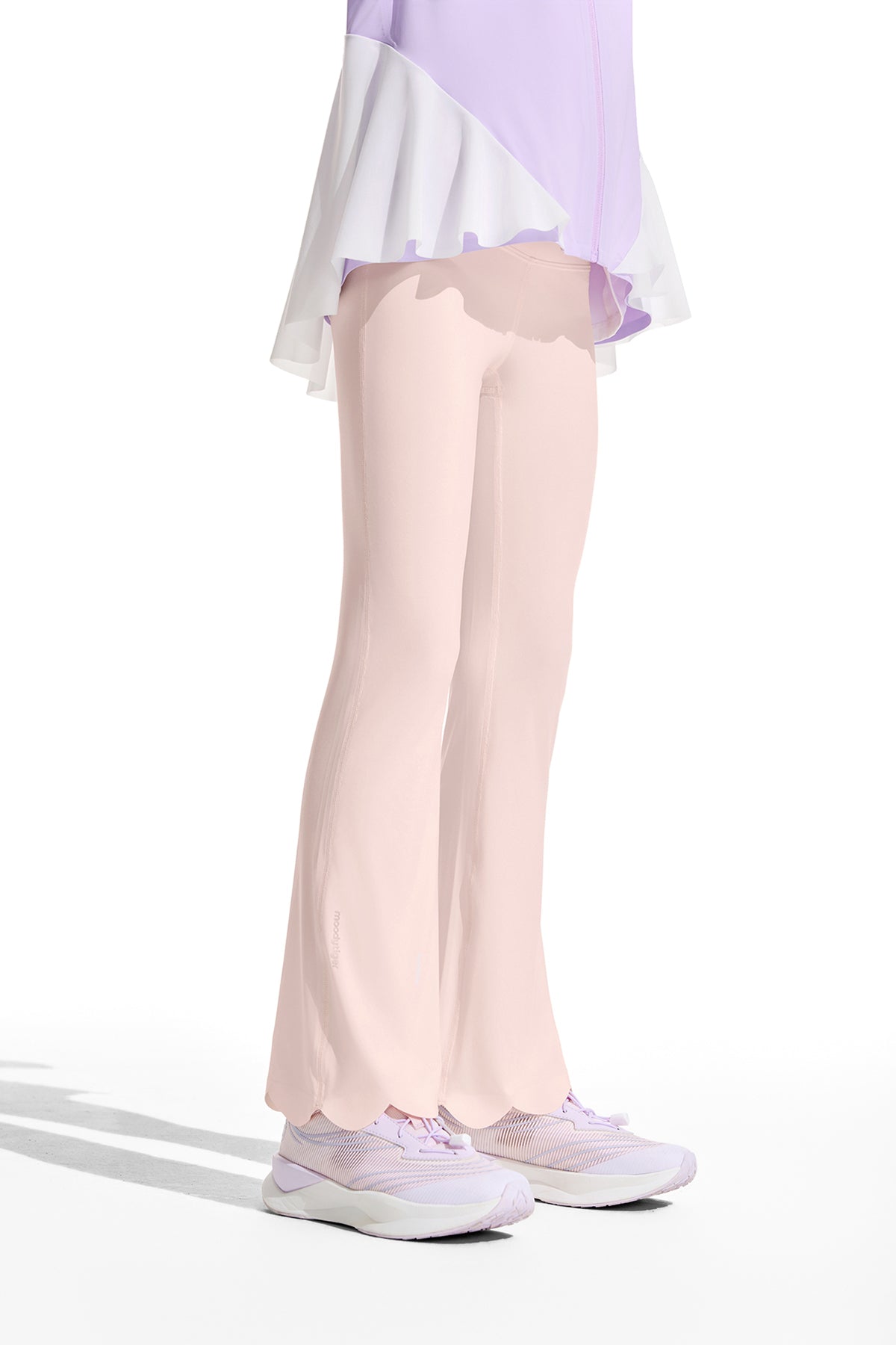 Bootcut Leggings **Rose Quartz**