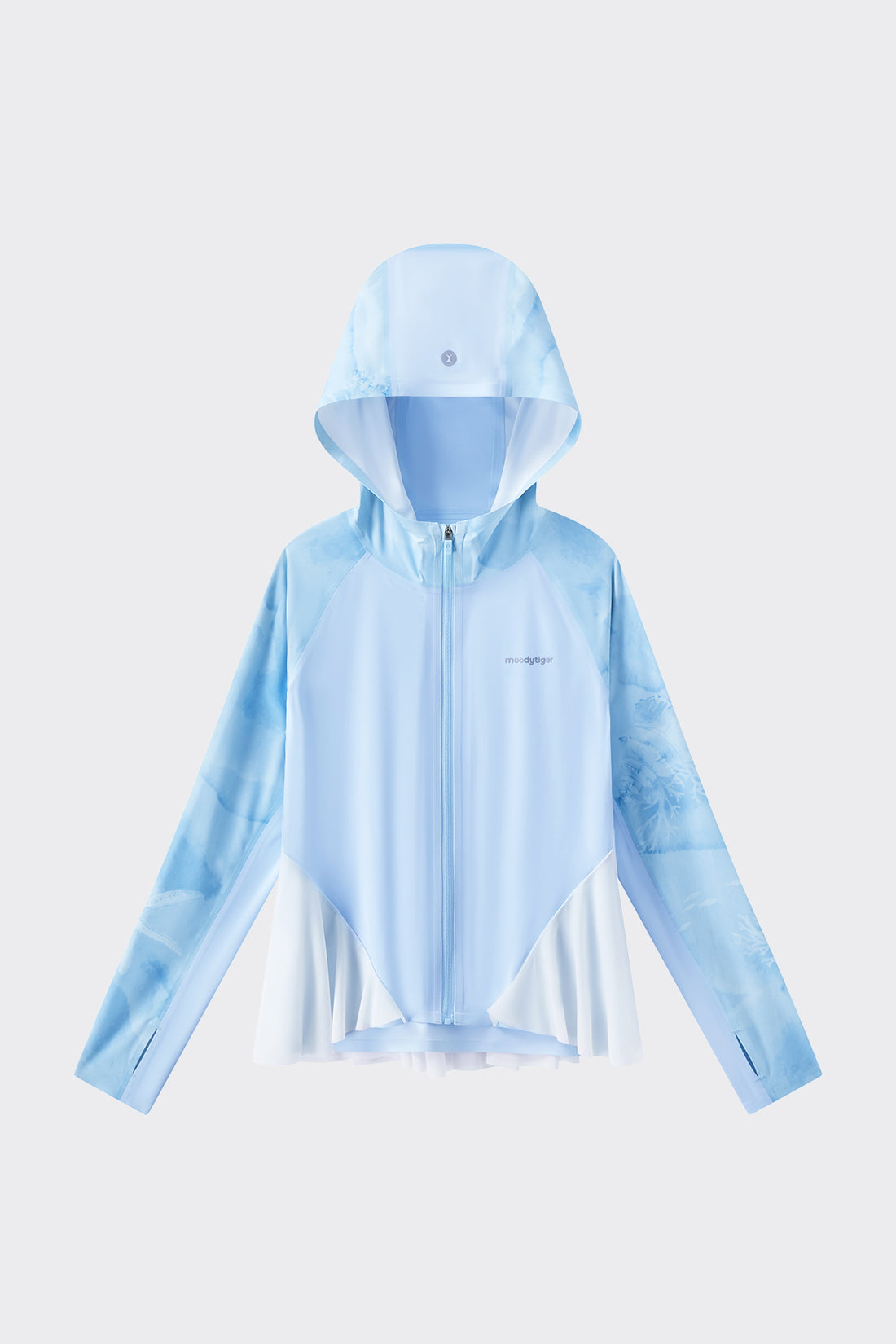 Breezy Air Seamless Jacket **Coral Realm Blue**