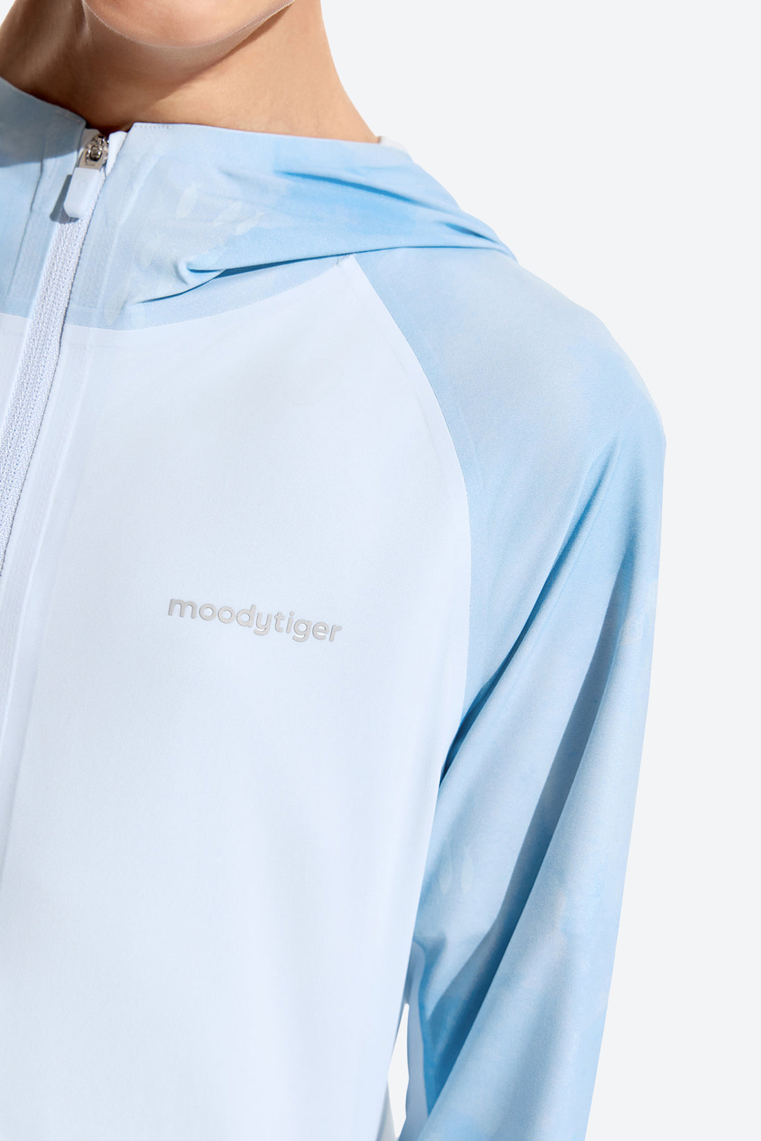 Breezy Air Seamless Jacket **Coral Realm Blue**