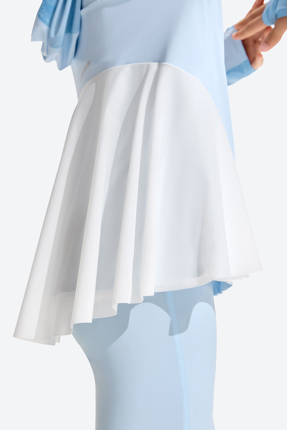 Breezy Air Seamless Jacket **Coral Realm Blue**