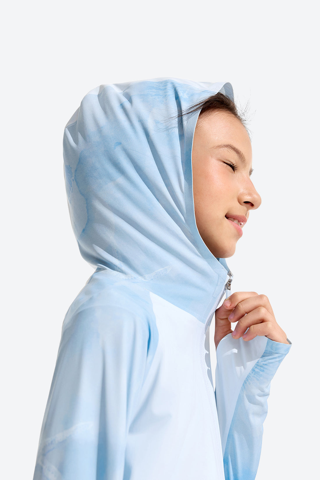 Breezy Air Seamless Jacket **Coral Realm Blue**