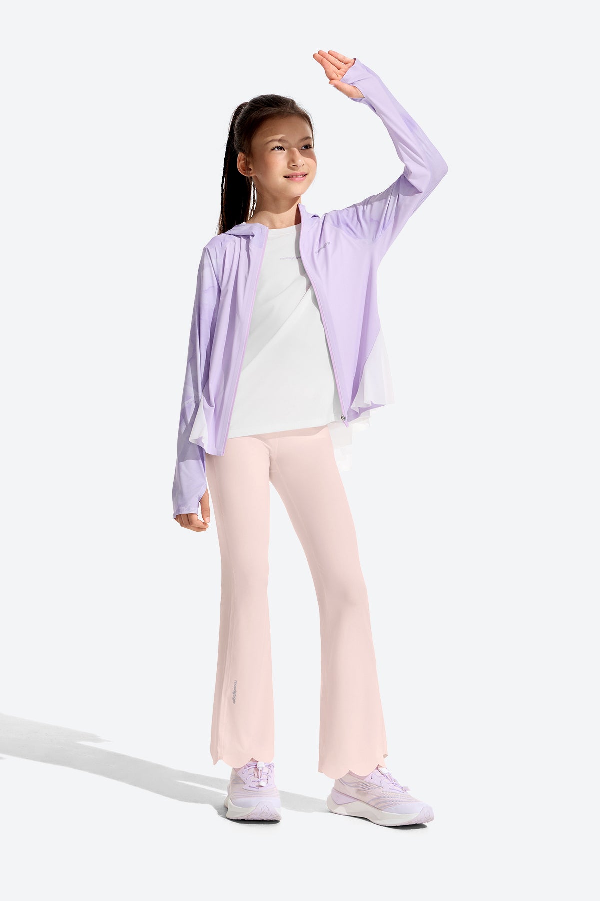 Breezy Air Seamless Jacket **Coral Realm Purple**