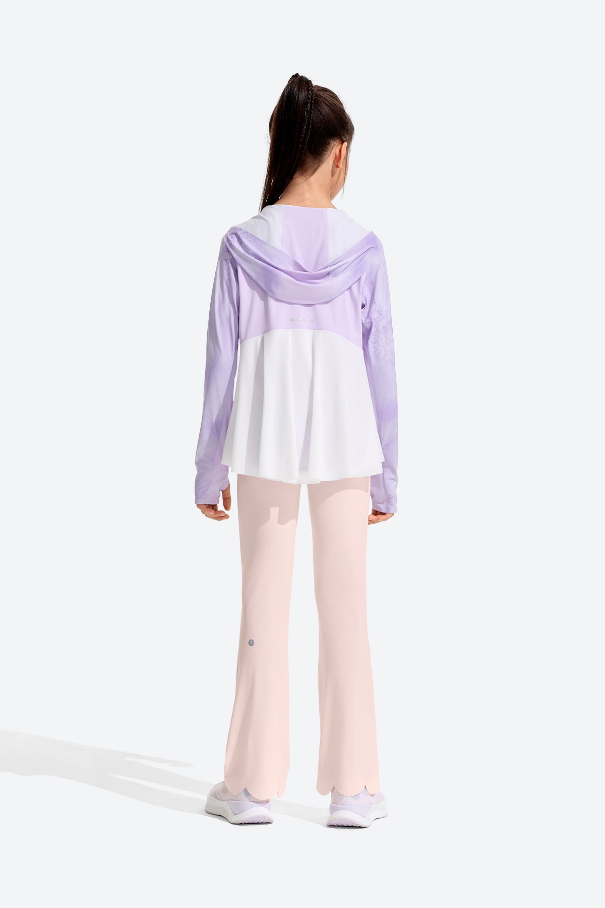 Breezy Air Seamless Jacket **Coral Realm Purple**