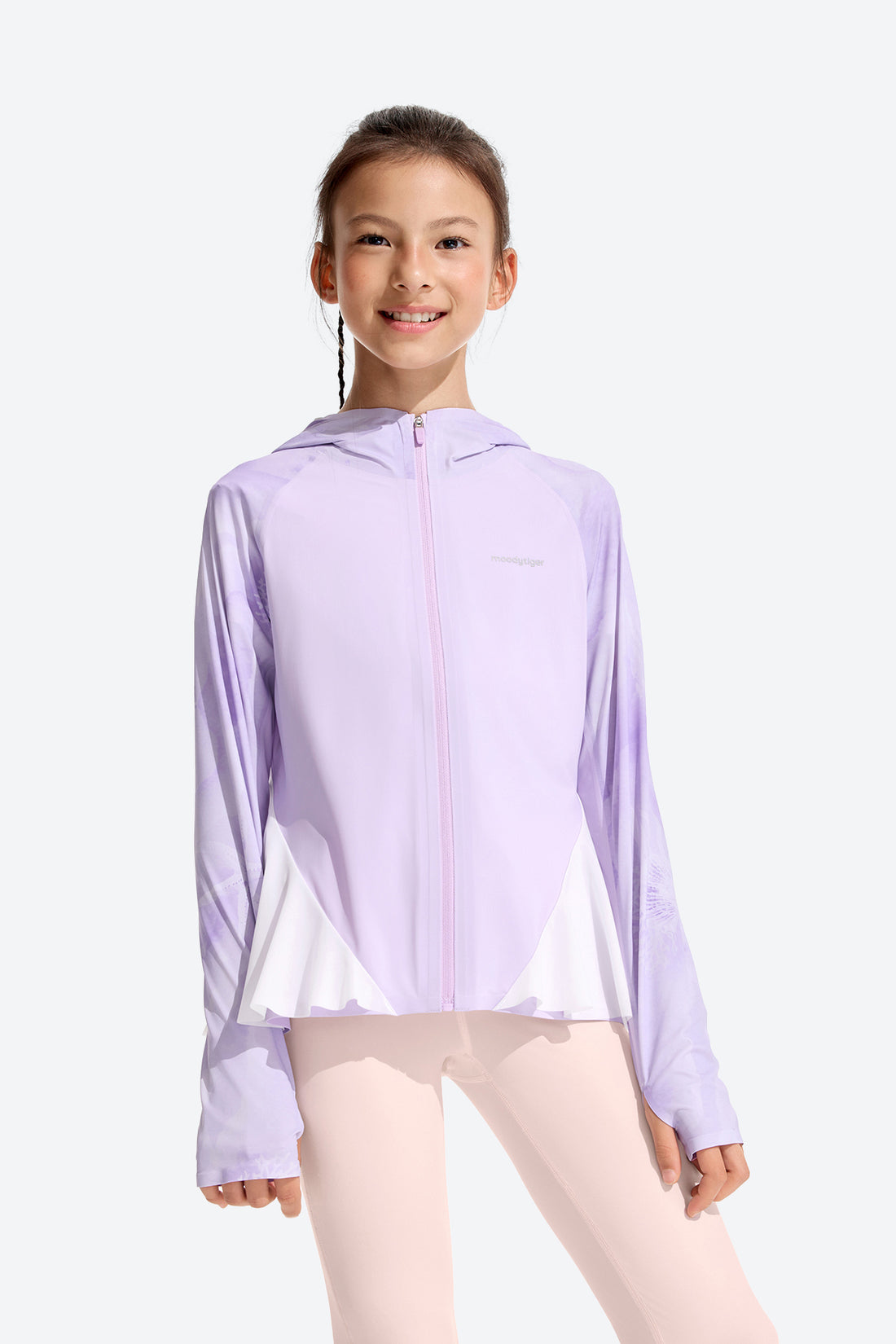 Breezy Air Seamless Jacket **Coral Realm Purple**