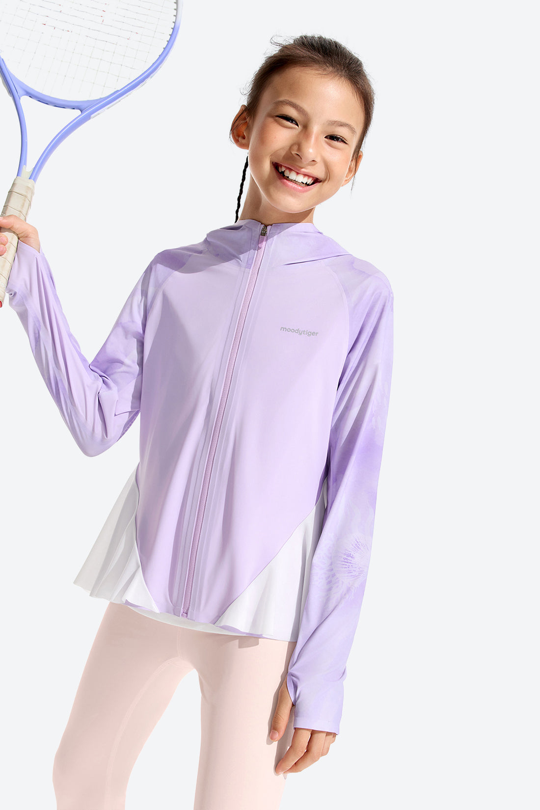 Breezy Air Seamless Jacket **Coral Realm Purple**