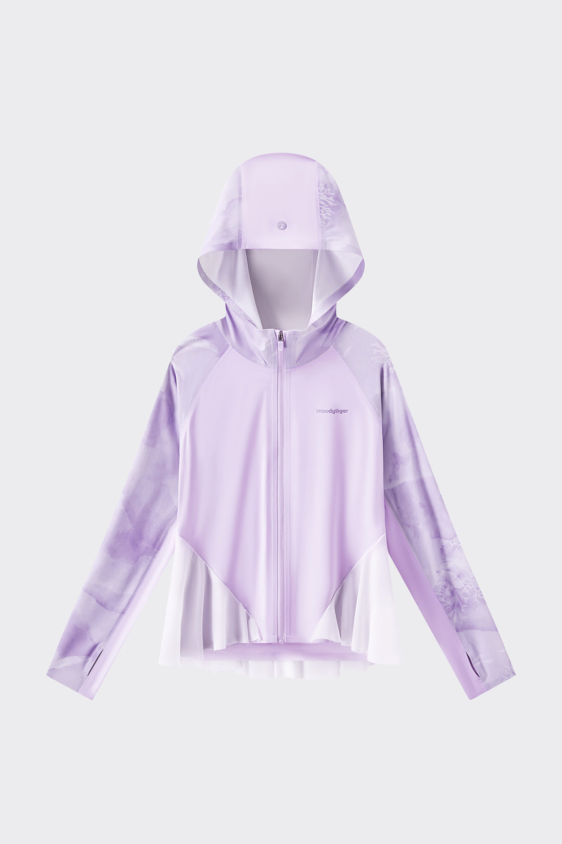 Breezy Air Seamless Jacket **Coral Realm Purple**