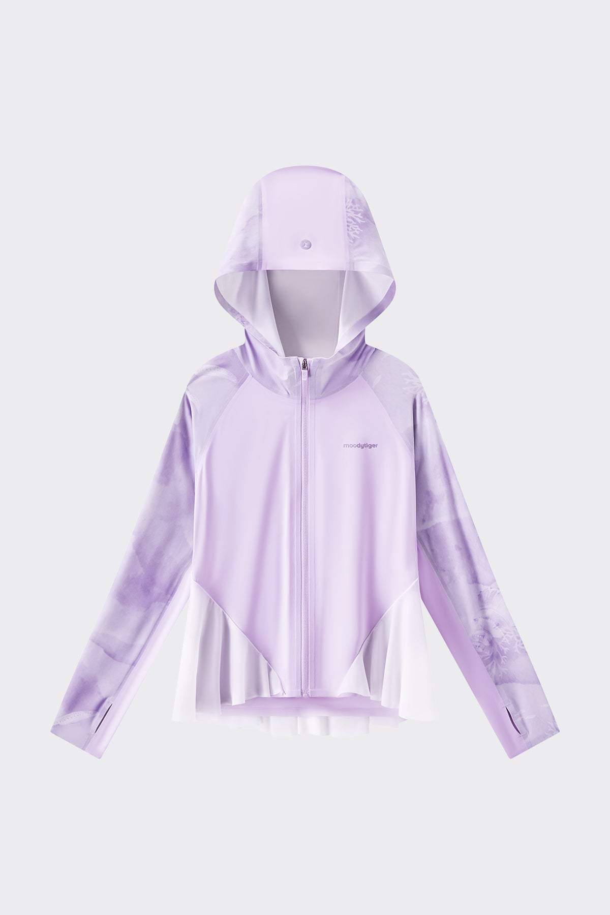 Breezy Air Seamless Jacket **Coral Realm Purple**