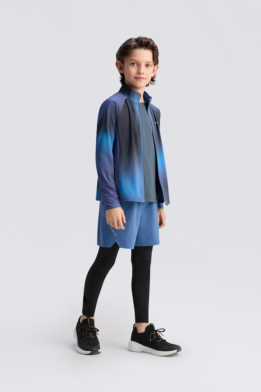 Original Cloudie Seamless Jacket **Color Field Black**