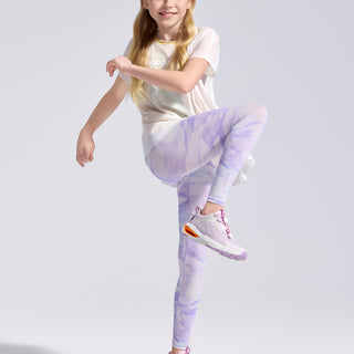 Breezy Leggings **Dimension Purple**