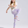 Breezy Leggings **Dimension Purple**