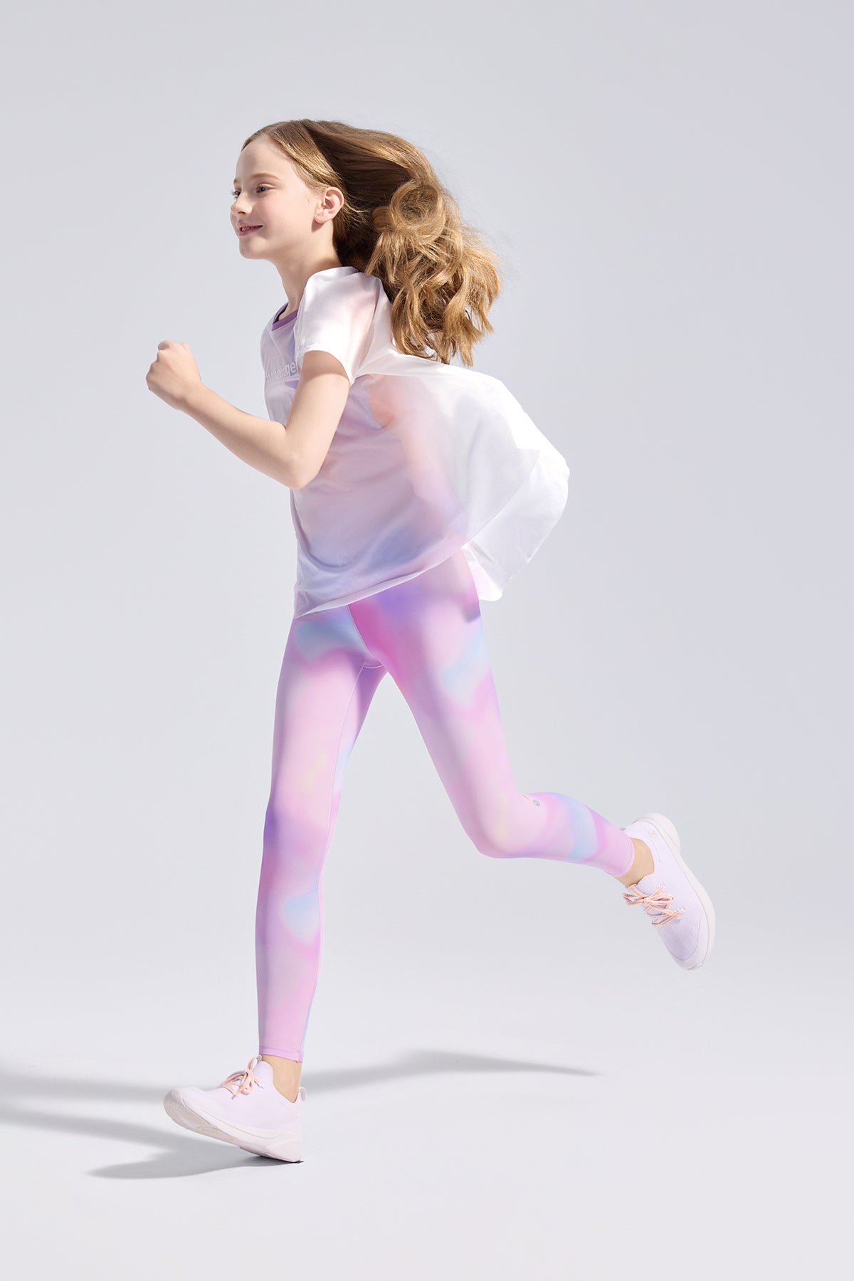 Cloudie Air Leggings **Lustrous Pink**