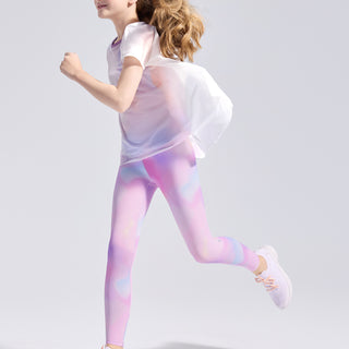 Cloudie Air Leggings **Lustrous Pink**