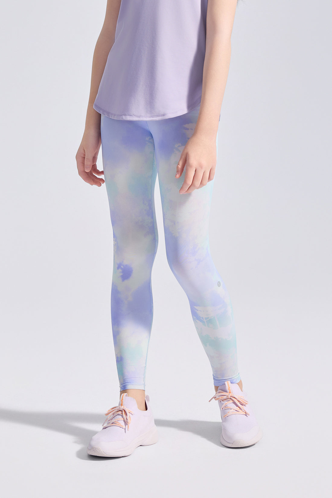 Cloudie Air Leggings **Pandora Purple**