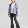 Brushed Weather Jacket **Jacaranda**