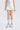 Bubble Pleated Skirt **Cloud Dancer**