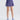 Bubble Pleated Skirt **Future Dusk**