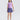 Bubble Pleated Skirt **Future Dusk**