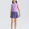 Bubble Pleated Skirt **Future Dusk**