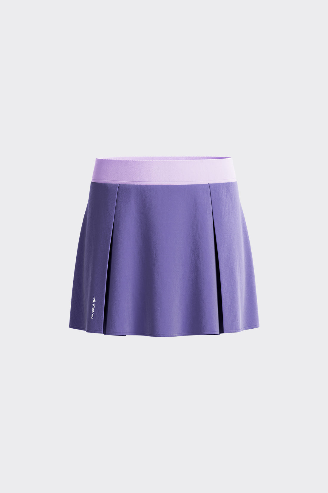 Bubble Pleated Skirt **Future Dusk**