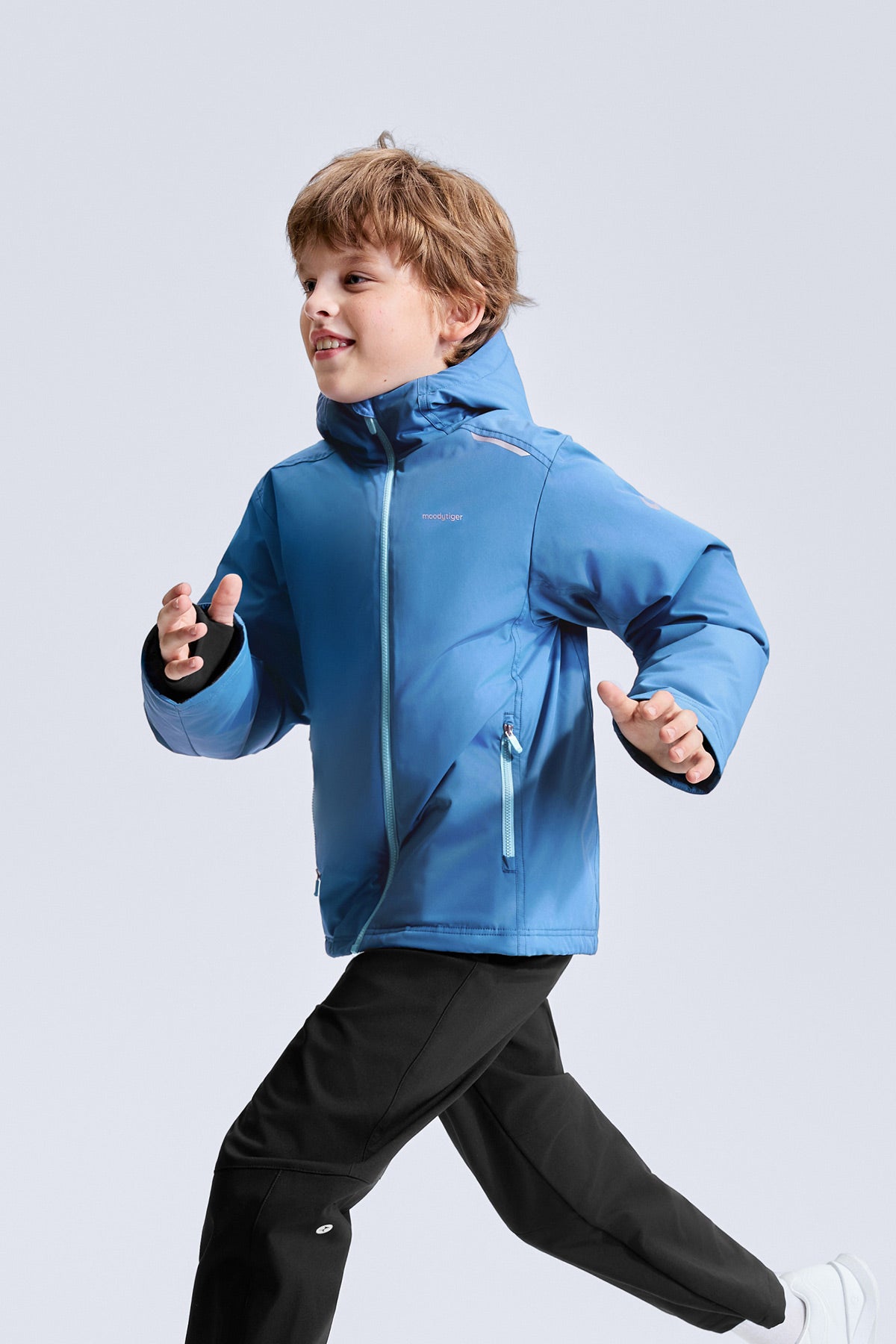 Cargo Down Jacket **Atlantic**
