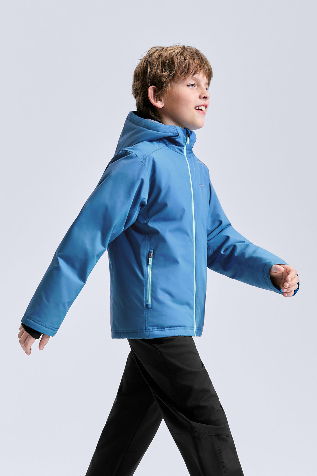 Cargo Down Jacket **Atlantic**