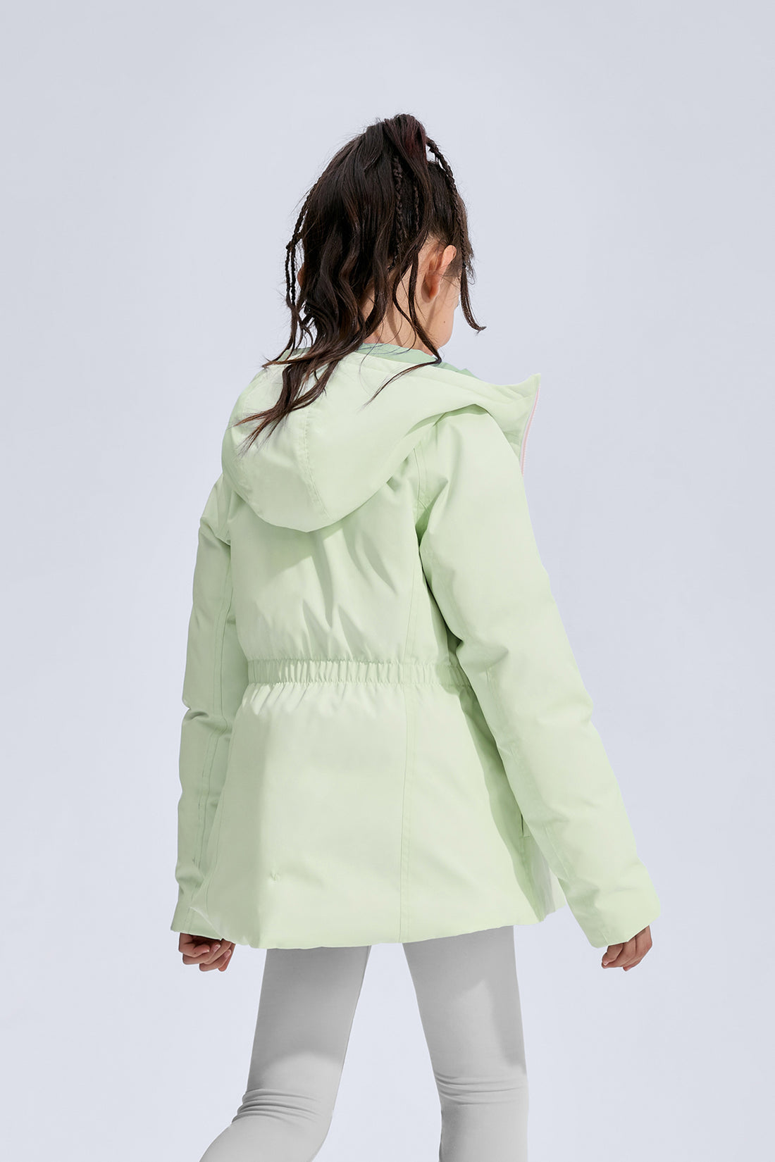 Cargo Down Jacket **Bud Green**