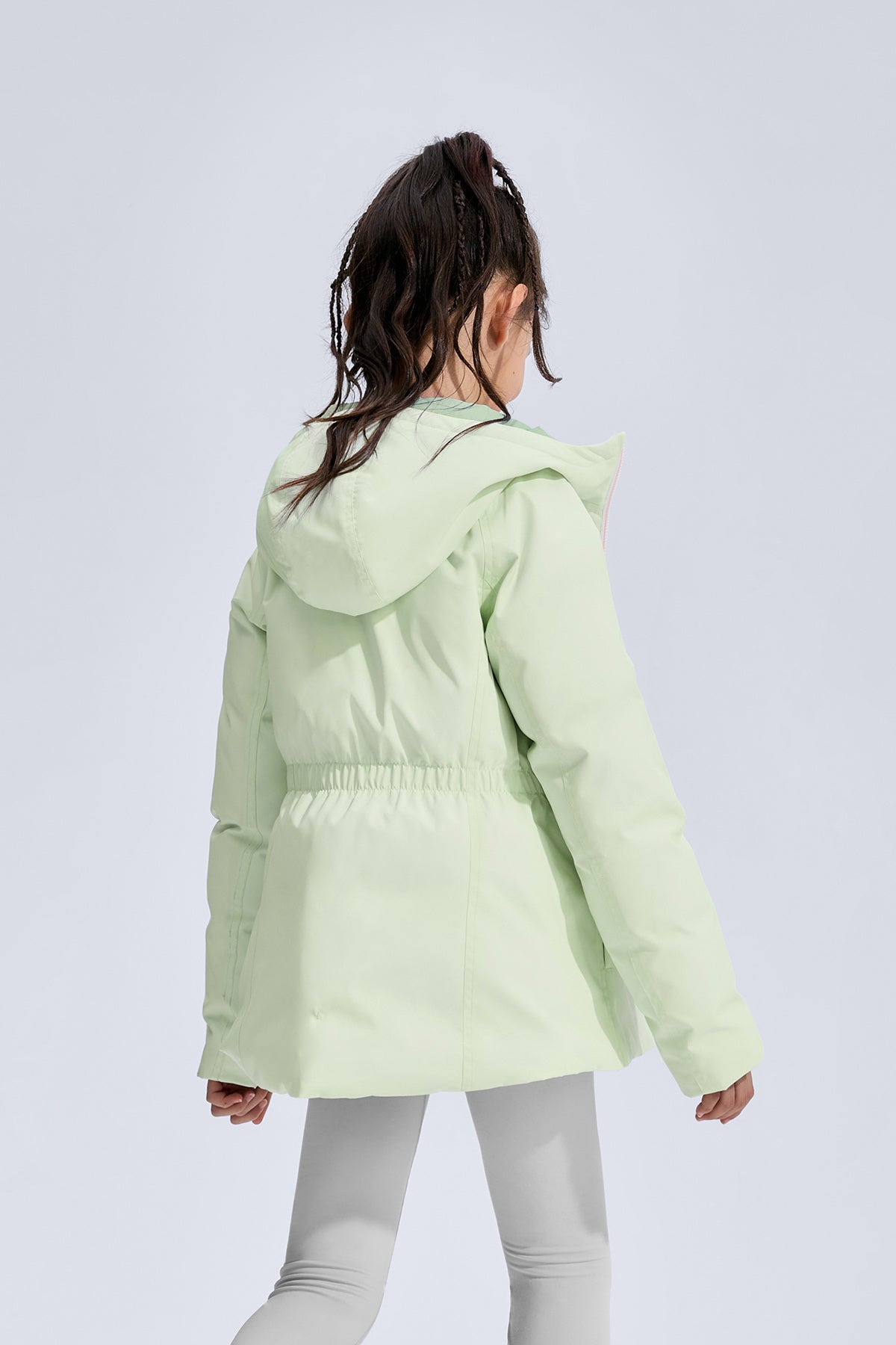 Cargo Down Jacket **Bud Green**