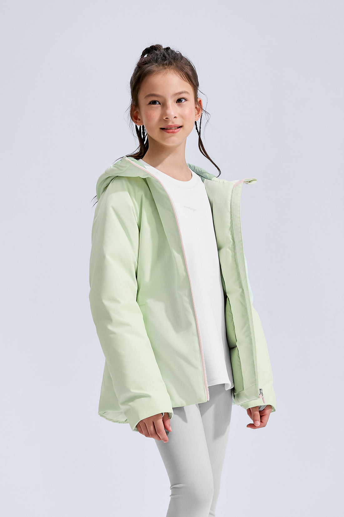 Cargo Down Jacket **Bud Green**