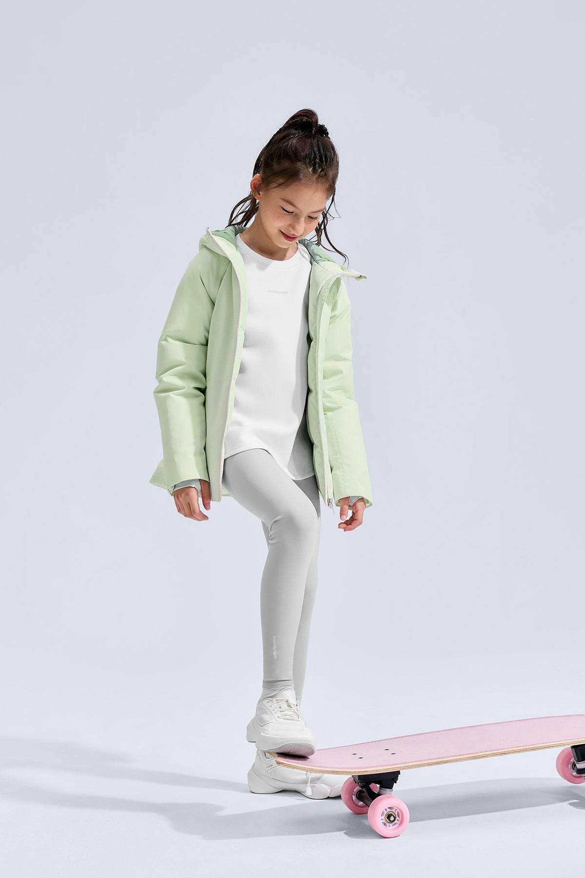 Cargo Down Jacket **Bud Green**