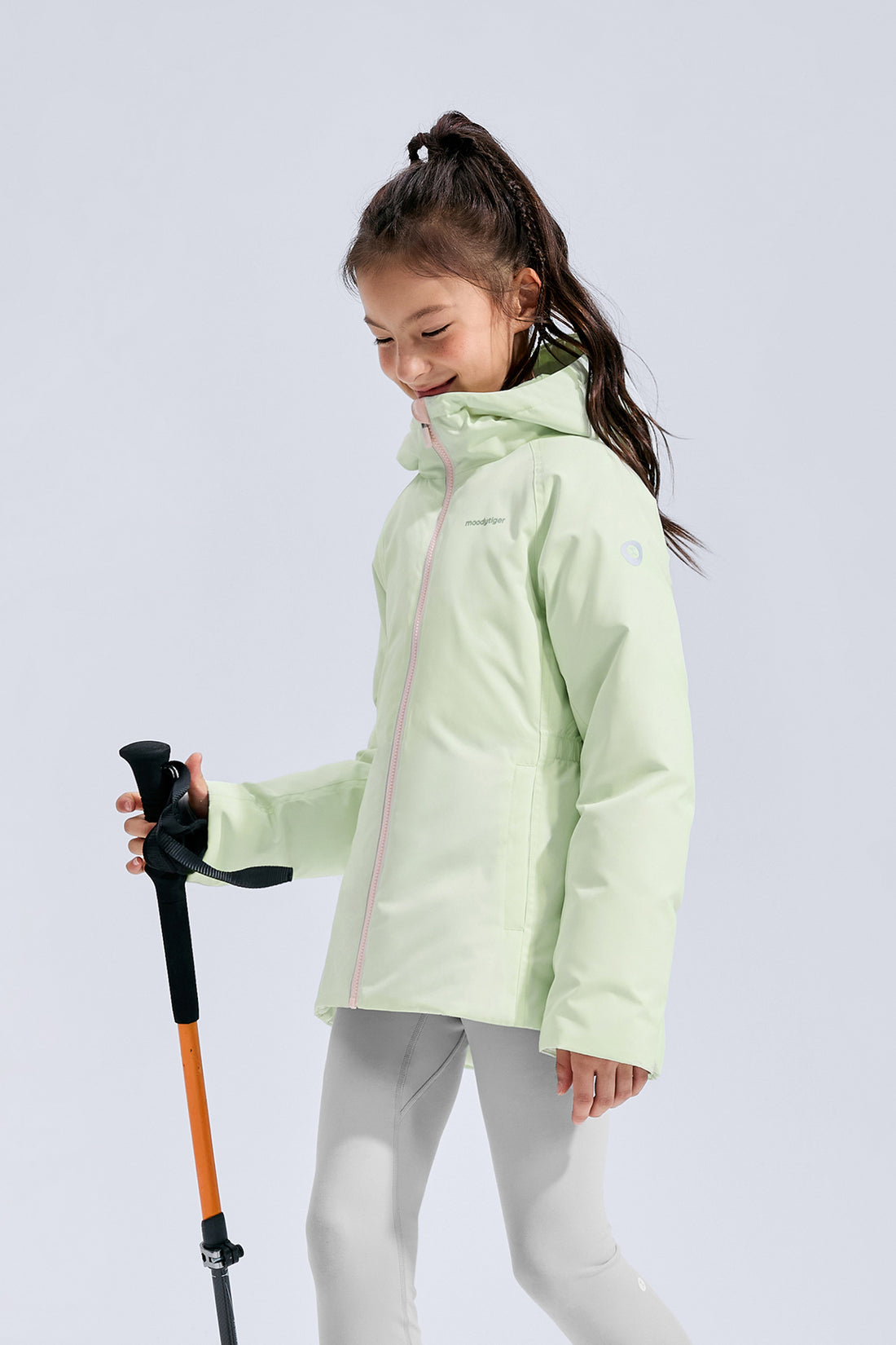 Cargo Down Jacket **Bud Green**