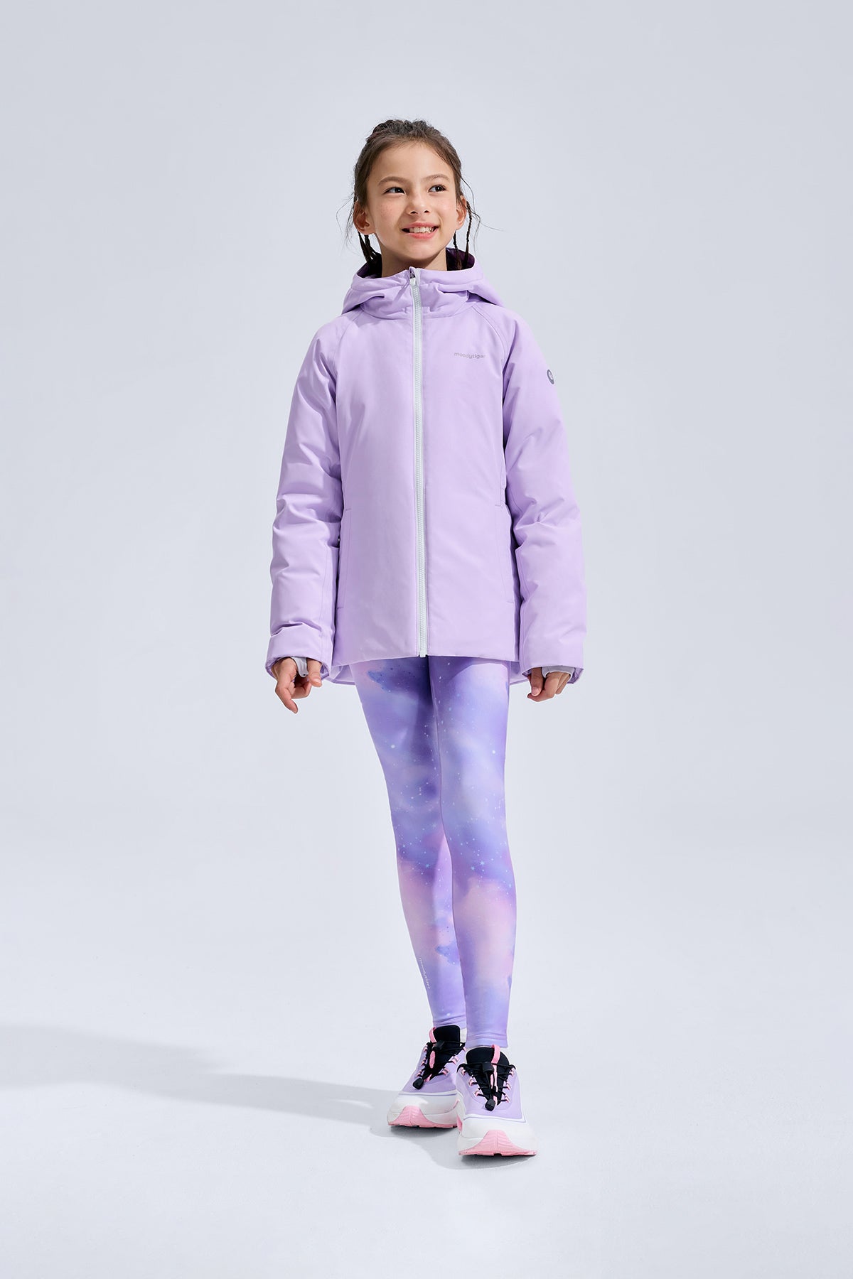 Cargo Down Jacket **Taro Purple**