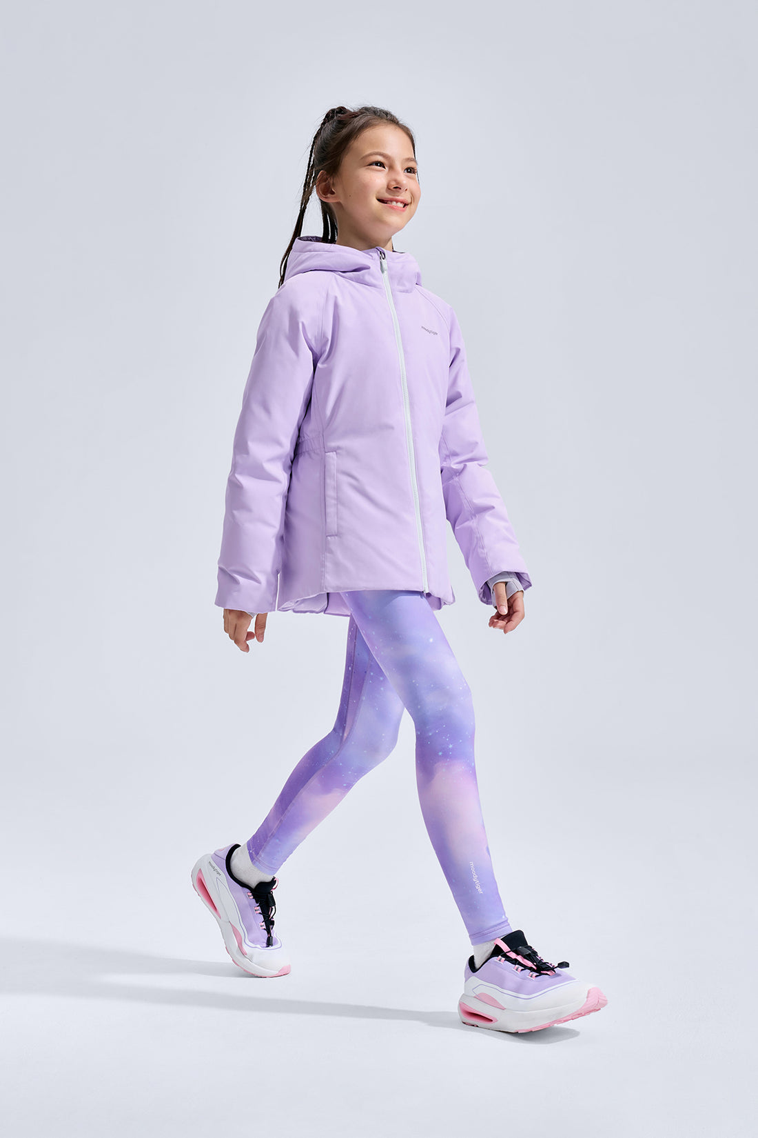 Cargo Down Jacket **Taro Purple**