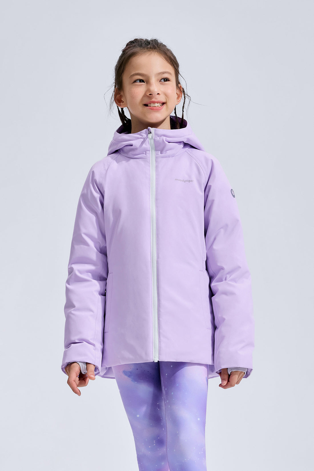 Cargo Down Jacket **Taro Purple**