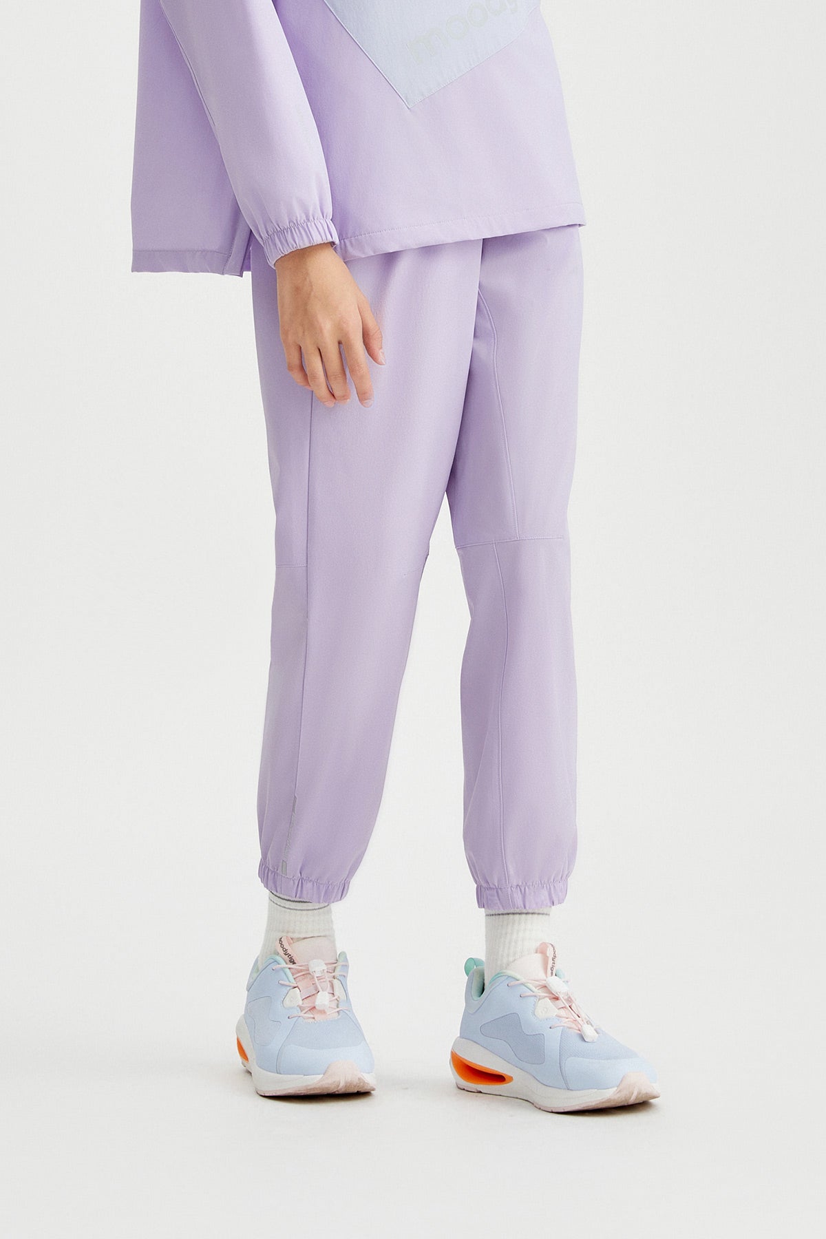 Cargo Joggers **Lavender**