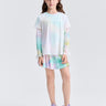 2-in-1 Light Weight Long Sleeve Tee **Dream Pink**