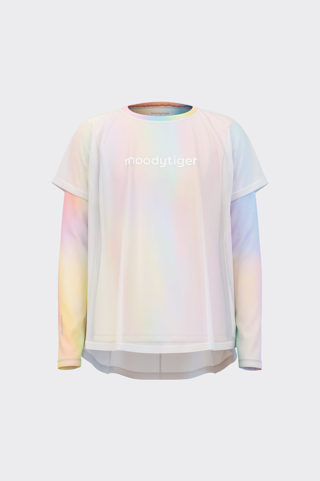 2-in-1 Light Weight Long Sleeve Tee **Gomera Spectrum**