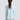 2-in-1 Light Weight Long Sleeve Tee **Lustrous Blue**