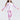 2-in-1 Light Weight Long Sleeve Tee **Lustrous Pink**