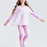 2-in-1 Light Weight Long Sleeve Tee **Lustrous Pink**