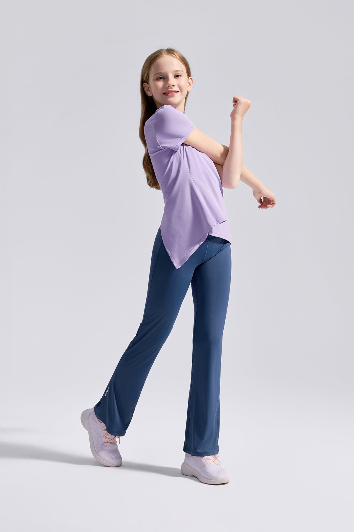 Cloudie Air Bootcut Leggings **Blue Wing Teal**