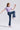 Cloudie Air Bootcut Leggings **Blue Wing Teal**