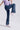 Cloudie Air Bootcut Leggings **Blue Wing Teal**