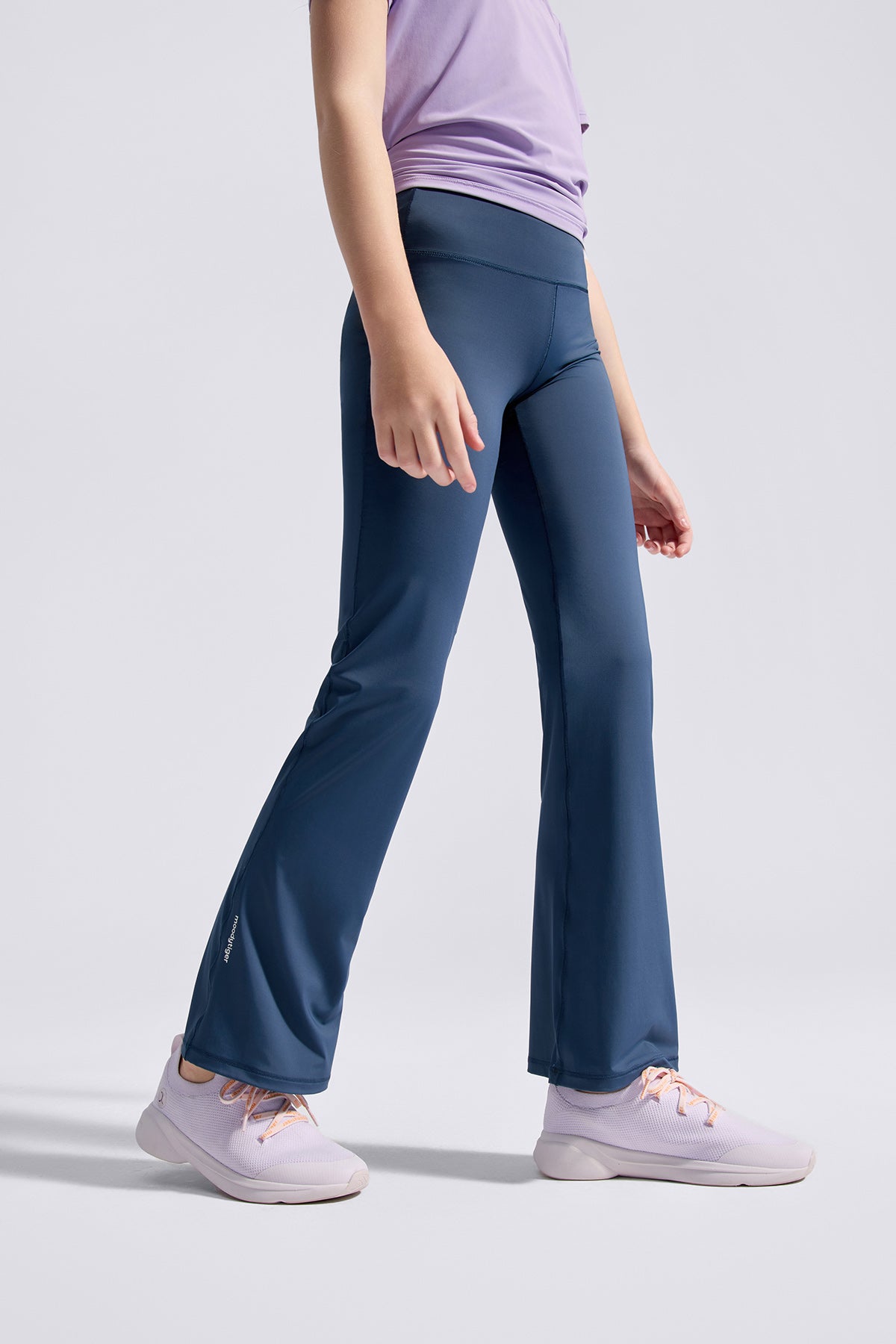 Cloudie Air Bootcut Leggings **Blue Wing Teal**