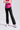 Cloudie Air Bootcut Leggings **Charcoal Black**