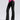 Cloudie Air Bootcut Leggings **Charcoal Black**