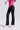 Cloudie Air Bootcut Leggings **Charcoal Black**