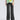 Cloudie Air Bootcut Leggings **Charcoal Black**