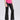 Cloudie Air Bootcut Leggings **Charcoal Black**