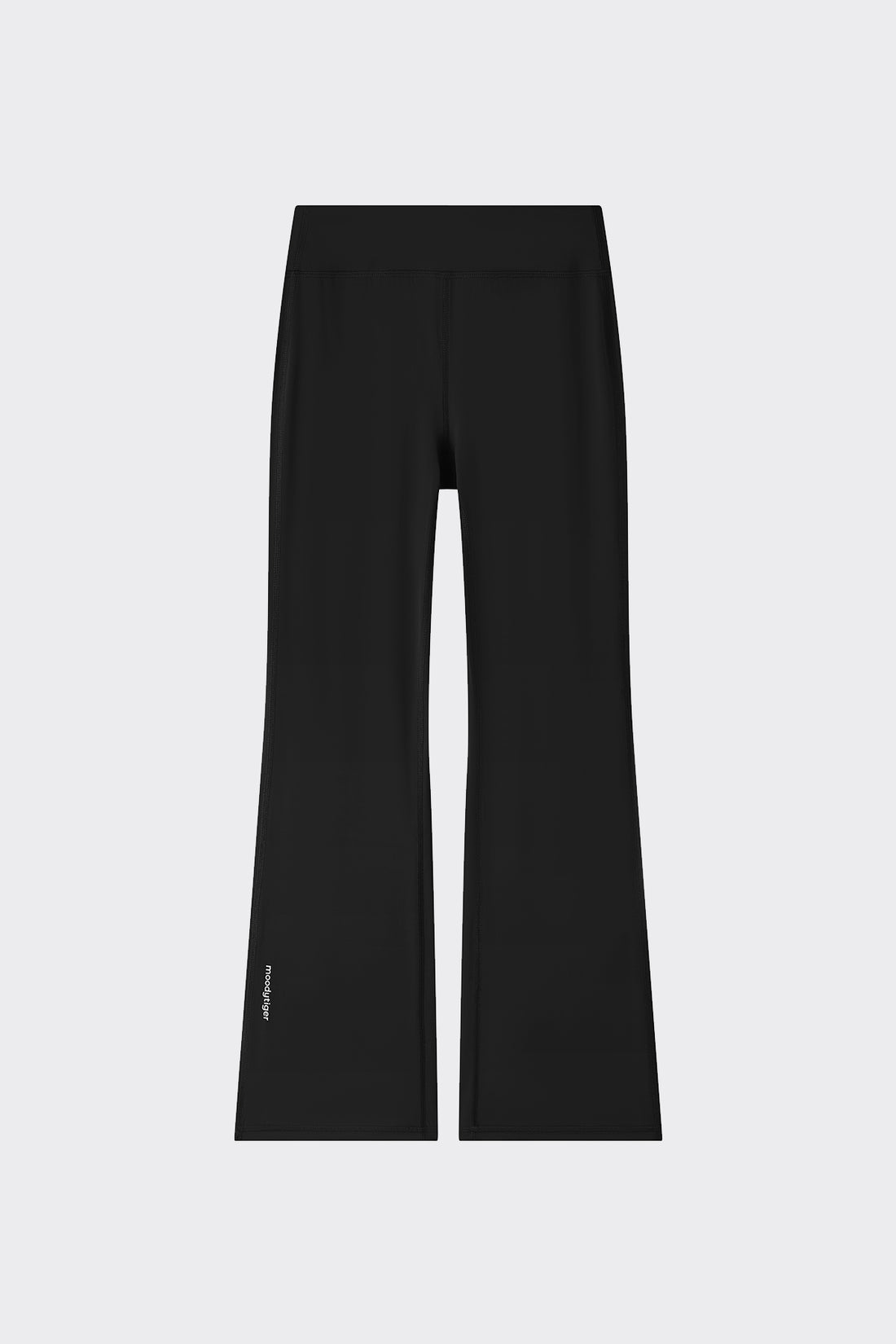 Cloudie Air Bootcut Leggings **Charcoal Black**