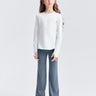 Cloudie Air Bootcut Leggings **China Blue**